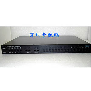 ROBOT&nbsp;&nbsp;16畫面分割處理器&nbsp;&nbsp;MV16I